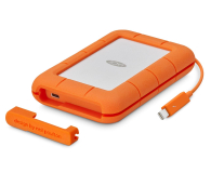 LACIE Rugged 1TB 2,5'' STFS1000401 - 377199 - zdjęcie 2